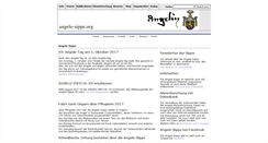 Desktop Screenshot of angele-sippe.org