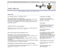 Tablet Screenshot of angele-sippe.org